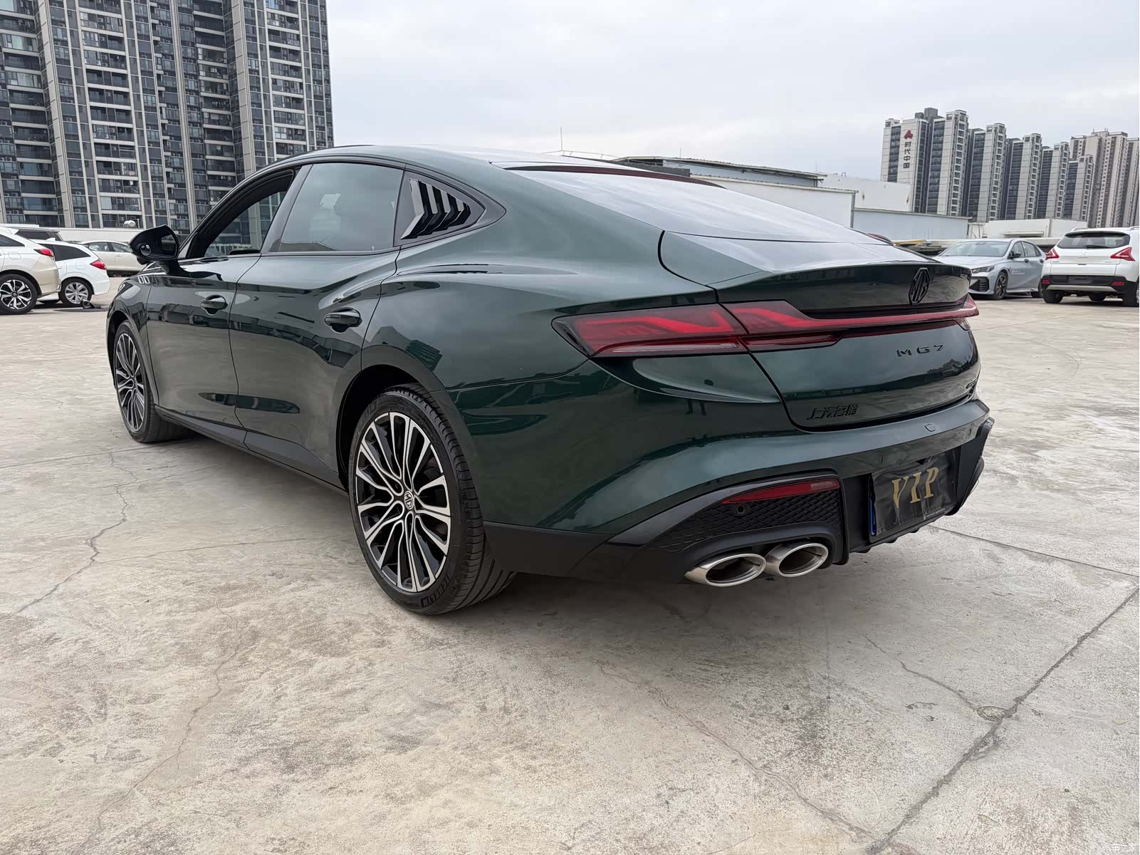MG MG7, 2023 6