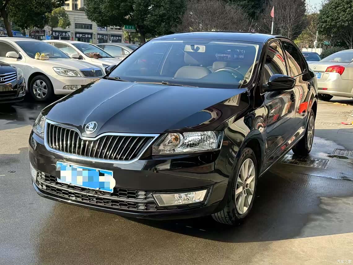 Skoda Rapid, 2016 1
