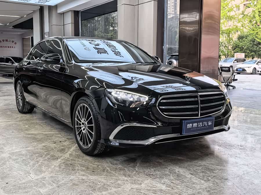 Mercedes-Benz E-Class 2021, фото 3