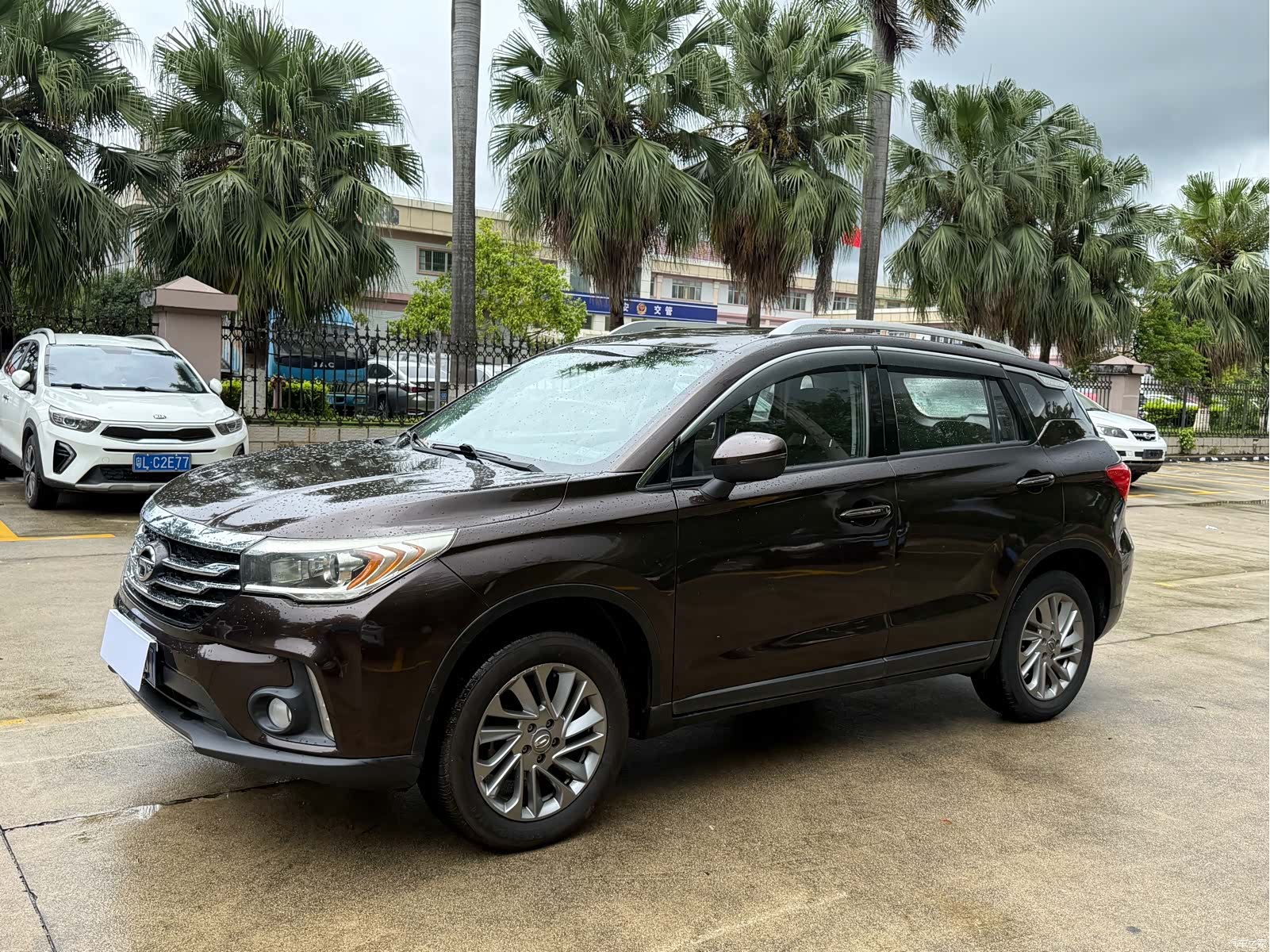 GAC GS4, 2017 1