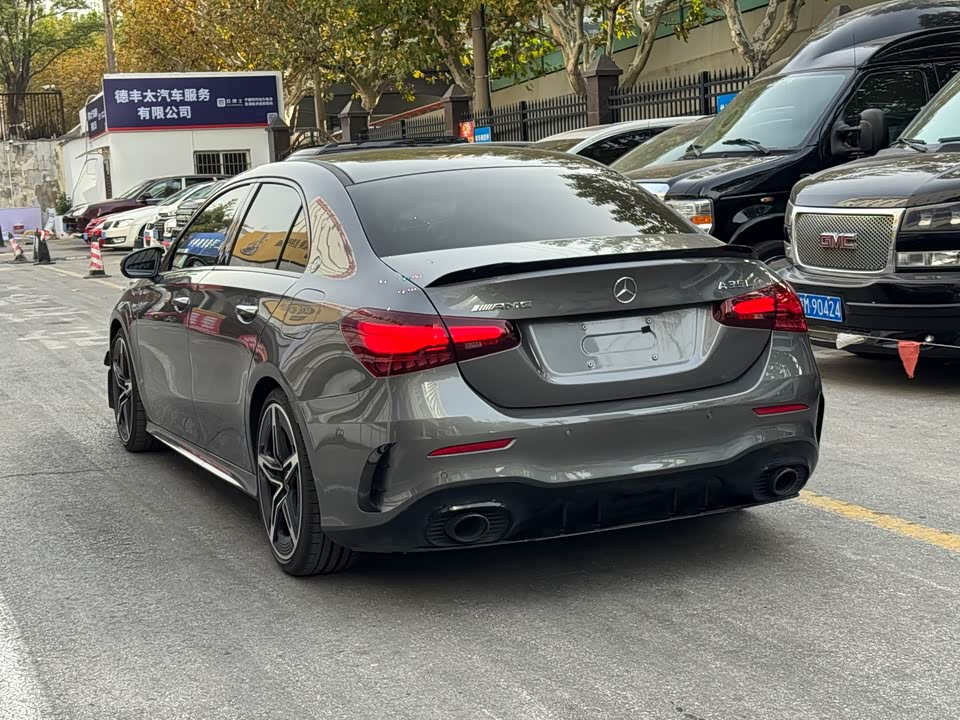 Mercedes-Benz Class A AMG