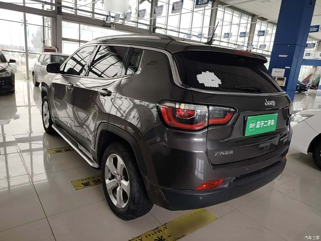 Jeep Compass, 2019 все фото