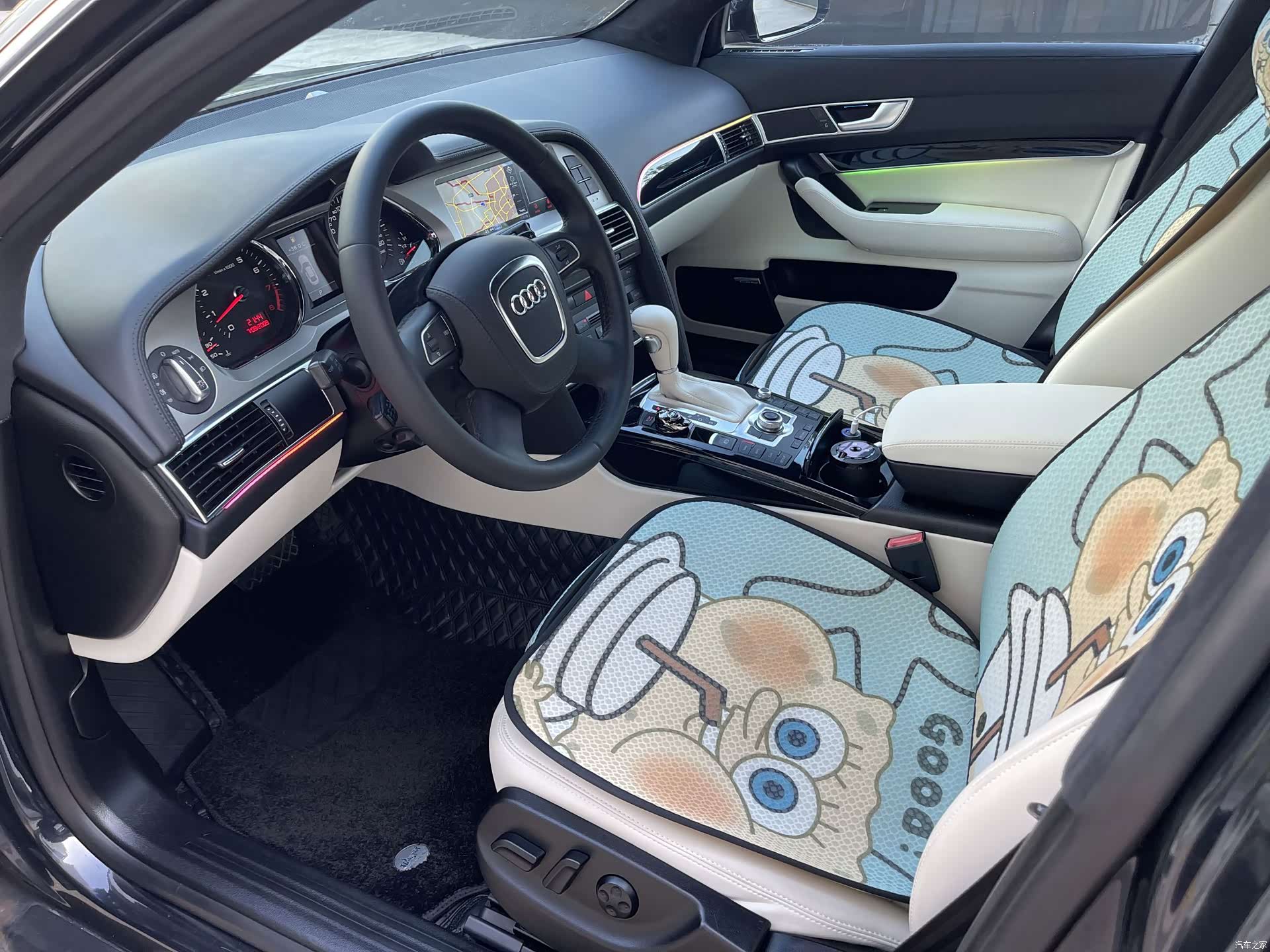 Audi A6L, 2010 10