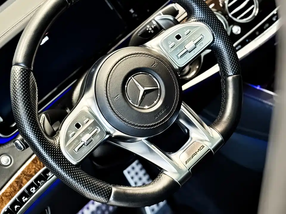 Mercedes-Benz S-class AMG