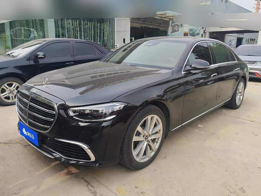 Mercedes-Benz S-Class 2023, фото 1