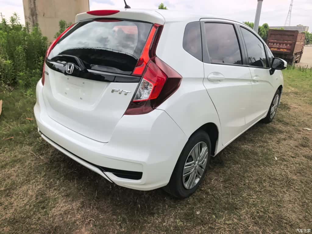 Honda Fit, 2018 7
