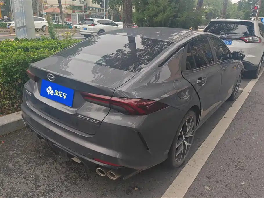 Trumpchi Shadow Leopard