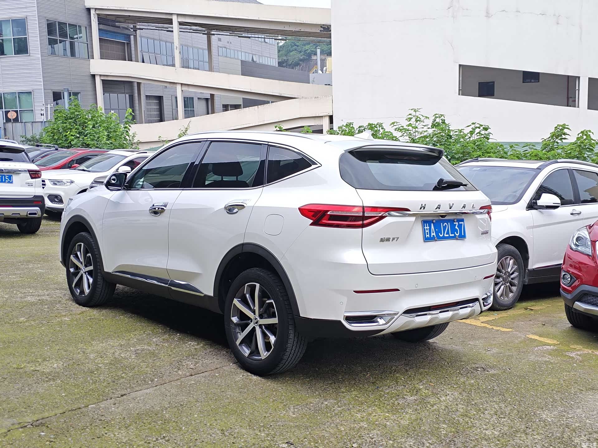 Haval F7, 2020 11