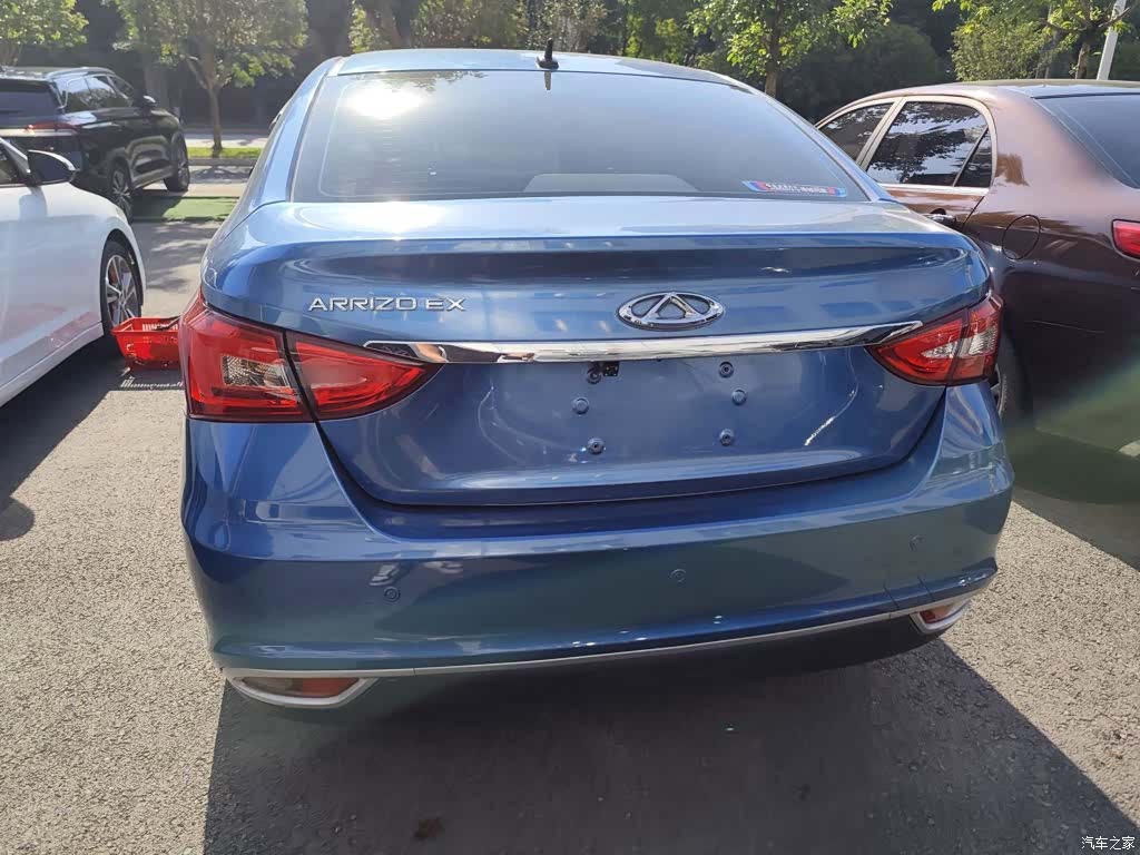 Chery 5, 2019 7
