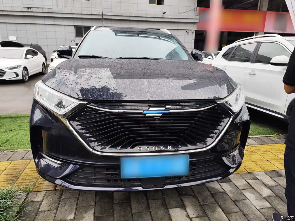 Changan X7, 2020 4