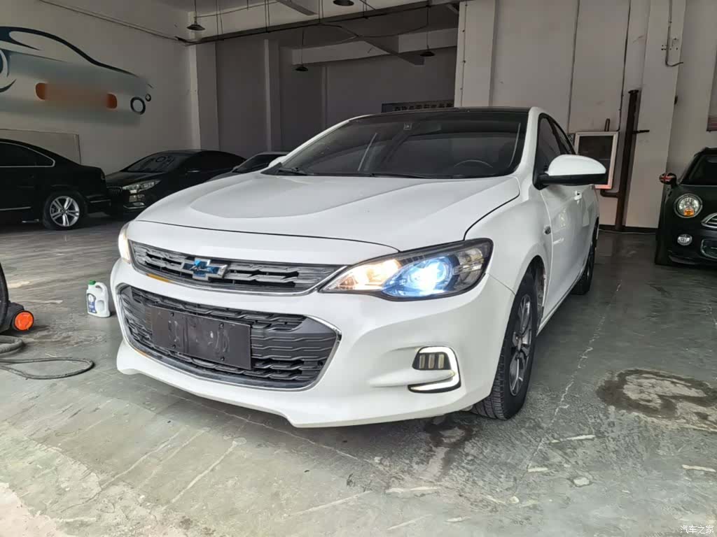 Chevrolet 320, 2019 2