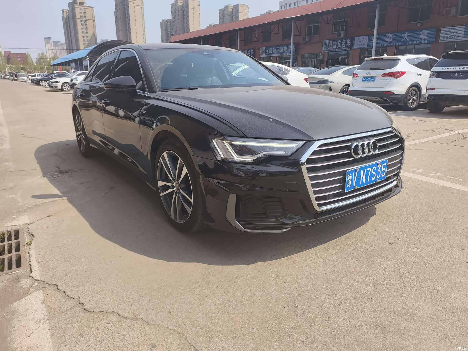 Audi A6L, 2022 3