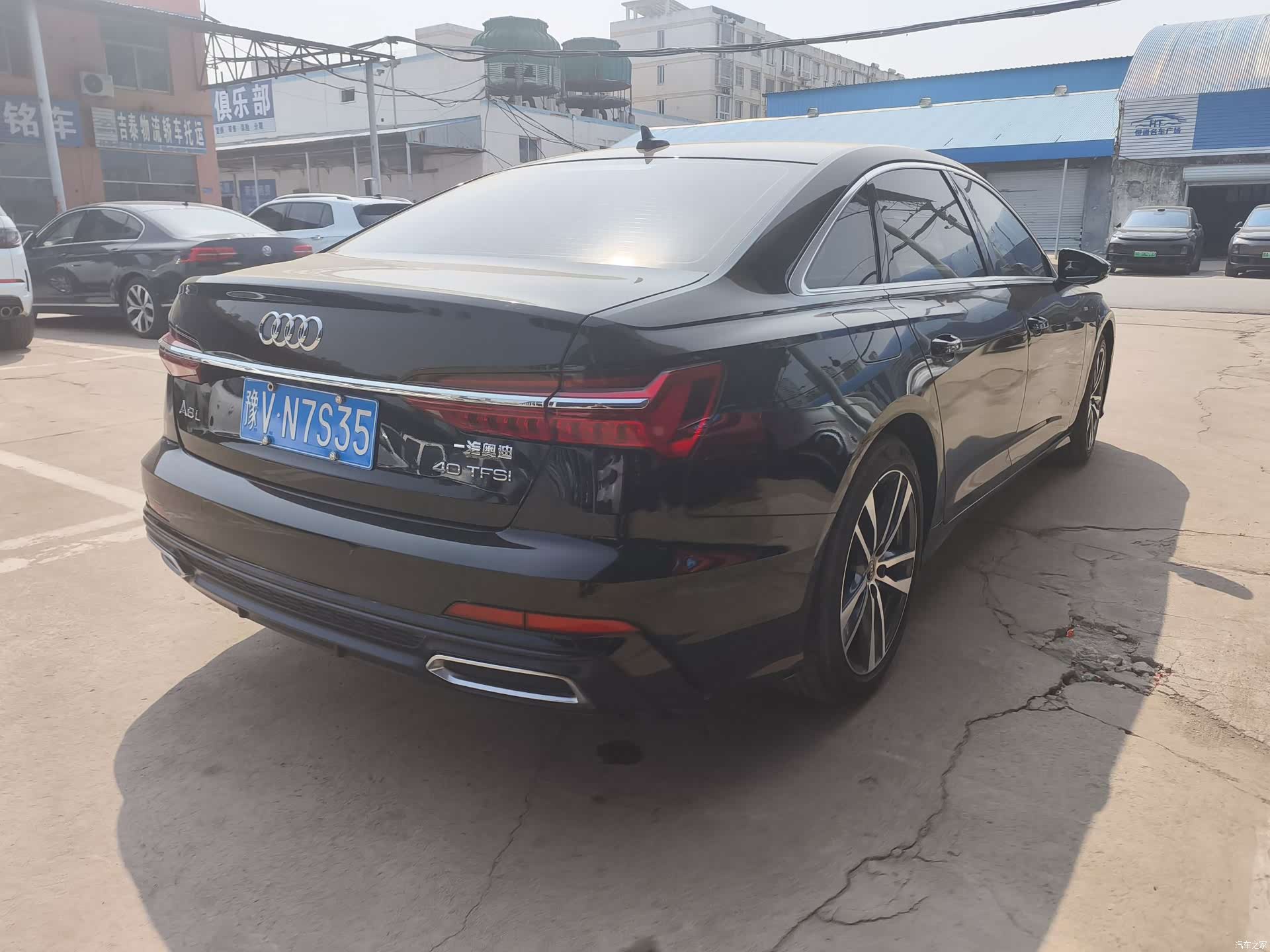 Audi A6L, 2022 10