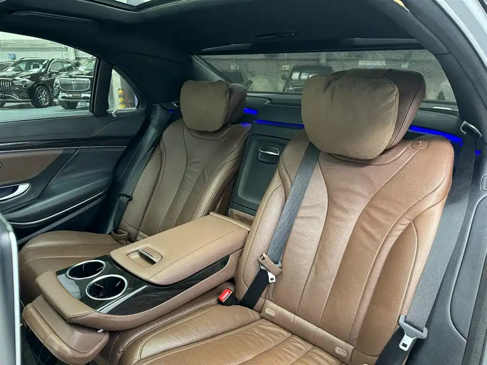 Mercedes-Benz S-class Mercedes-Benz S-class