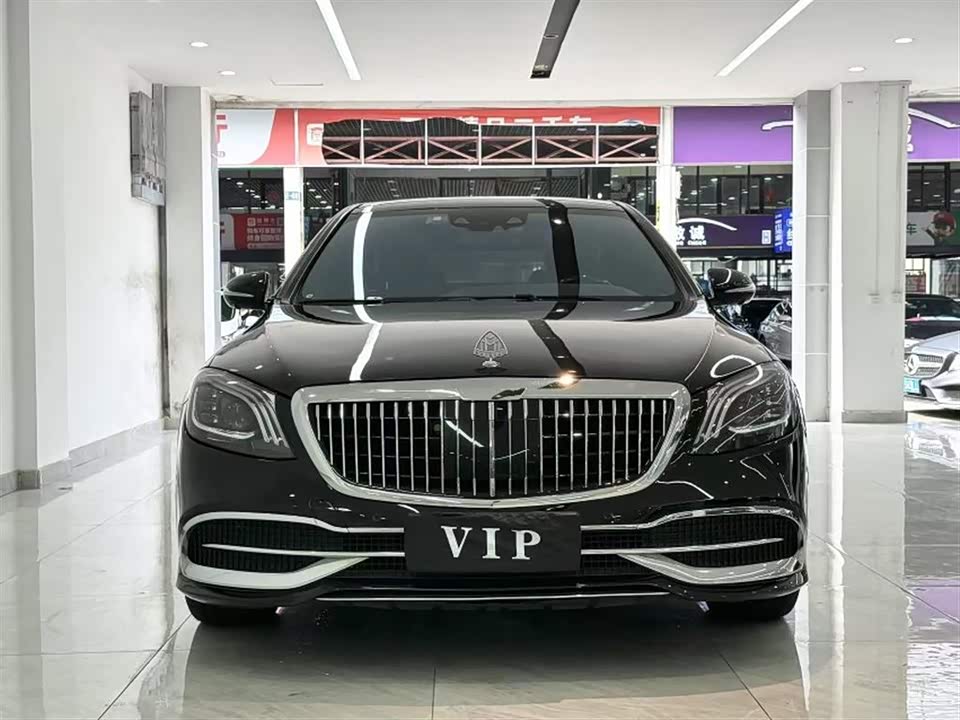 Mercedes-Benz S-class Mercedes-Benz S-class