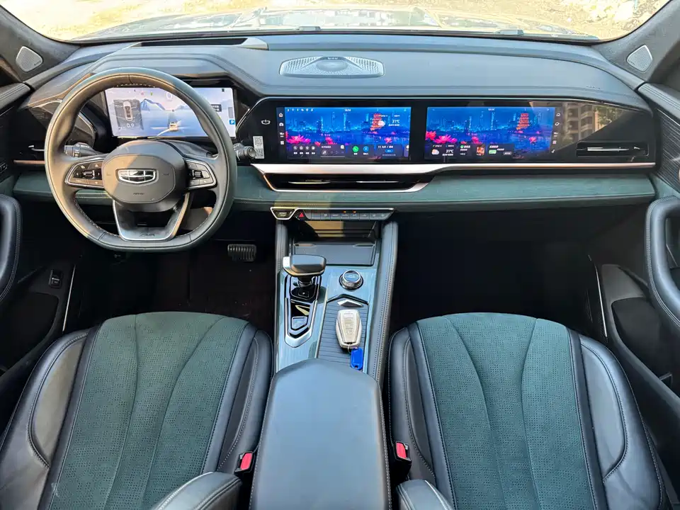 Geely Monjaro