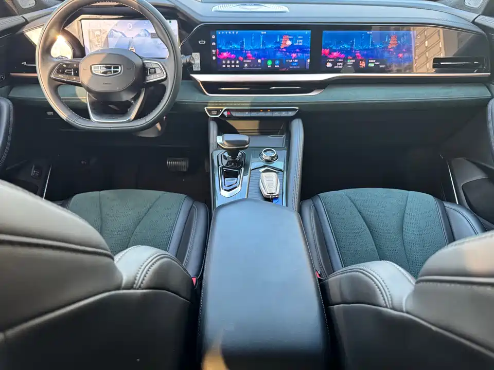 Geely Monjaro