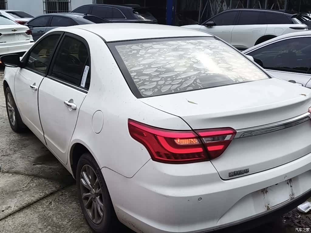 Geely VI, 2019 все фото