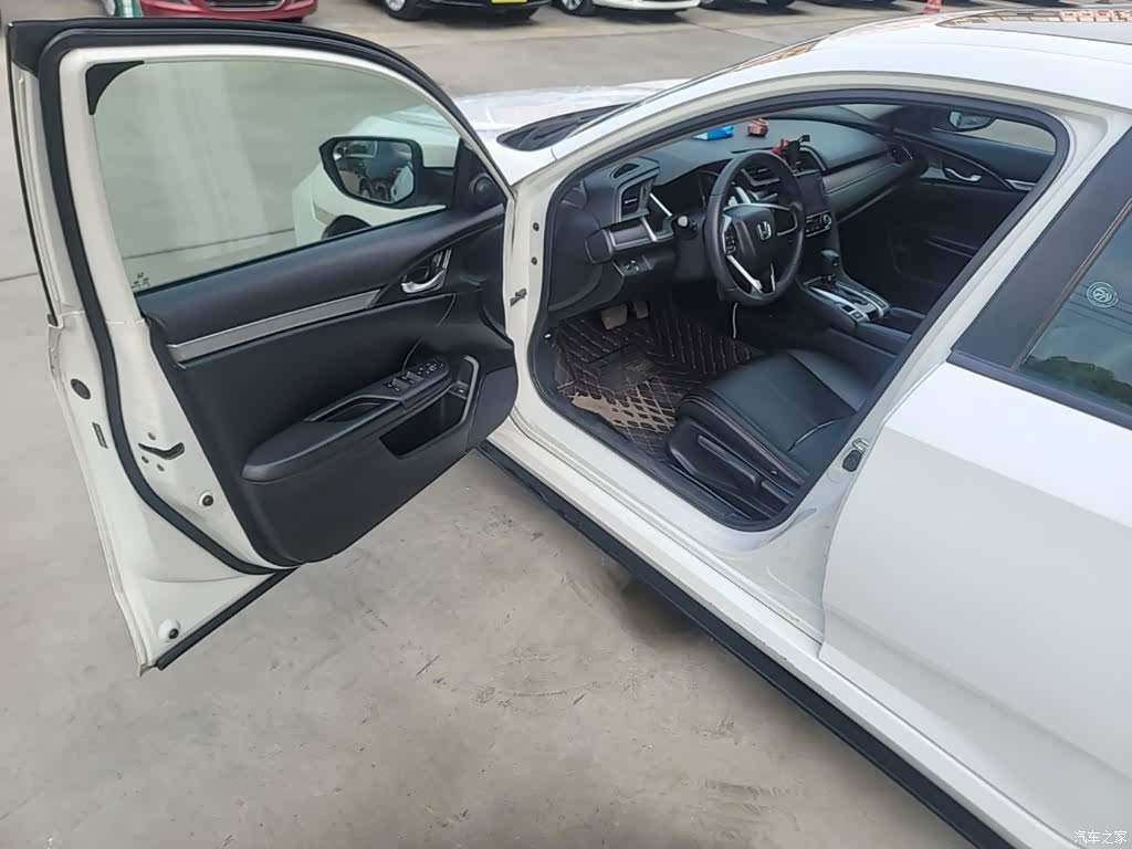 Honda Civic, 2018 16
