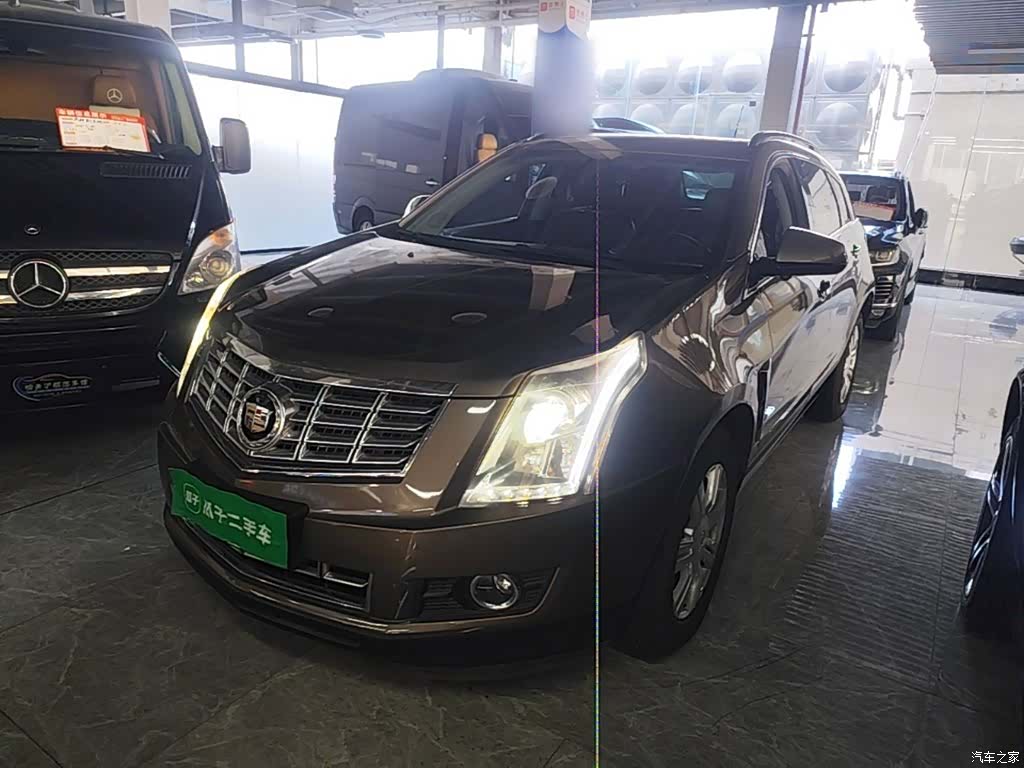 Cadillac SRX, 2016 2