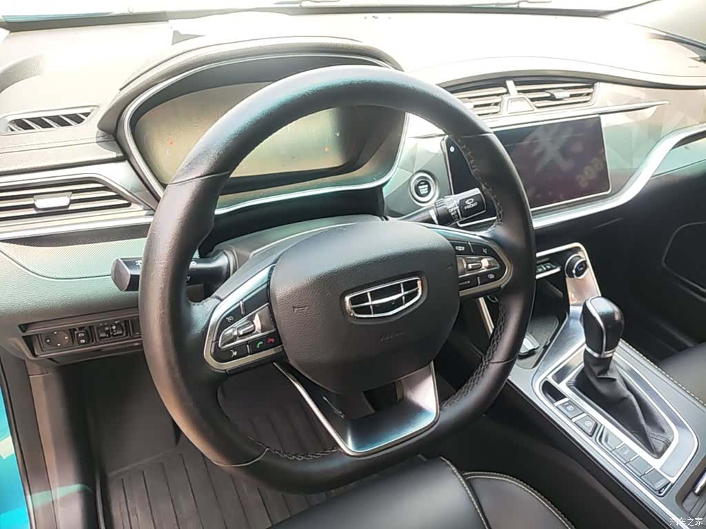 Geely Binray, 2021 11
