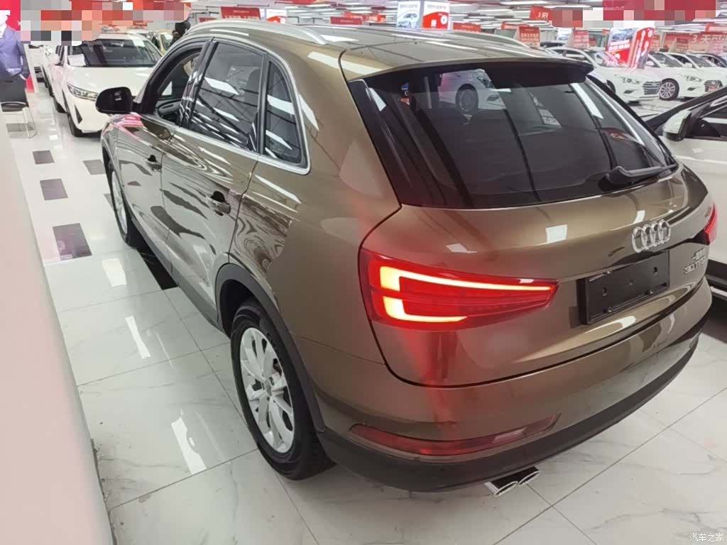 Audi Q3, 2016 все фото