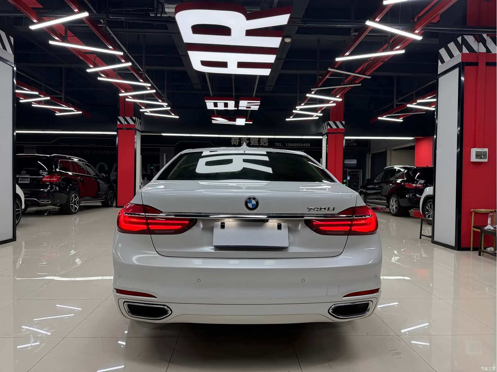 BMW 7 Series, 2016 4