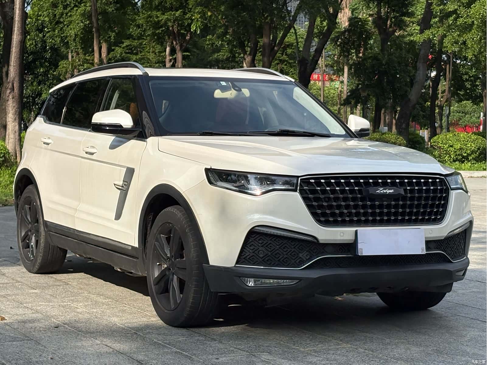 Zotye T700, 2017 3
