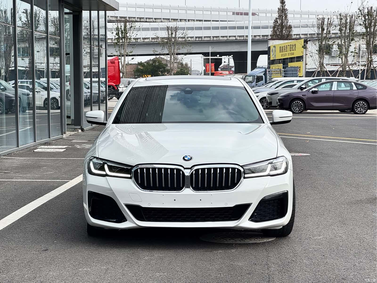 BMW 5 Series, 2021 2