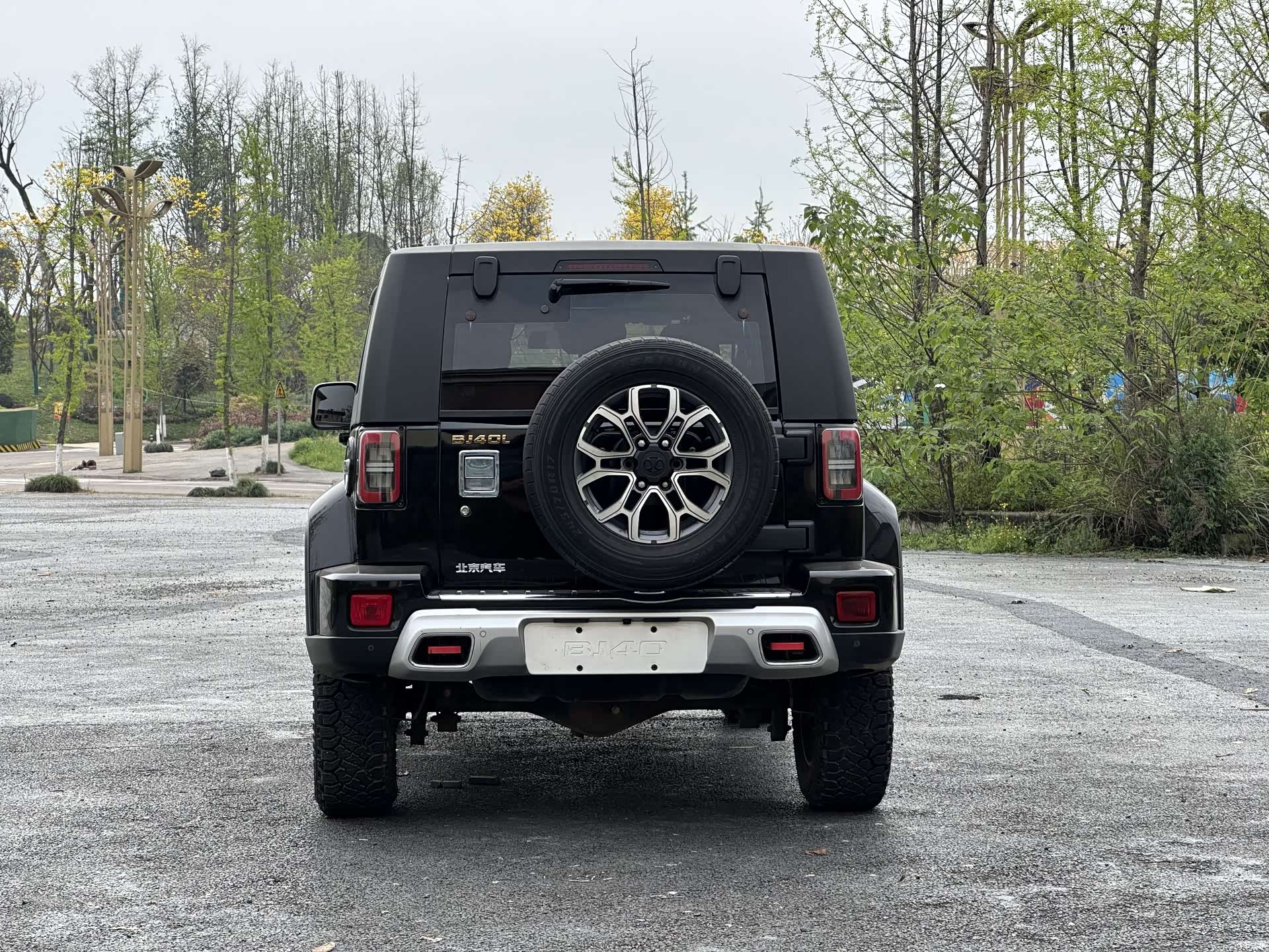 BAIC BJ40, 2020 3