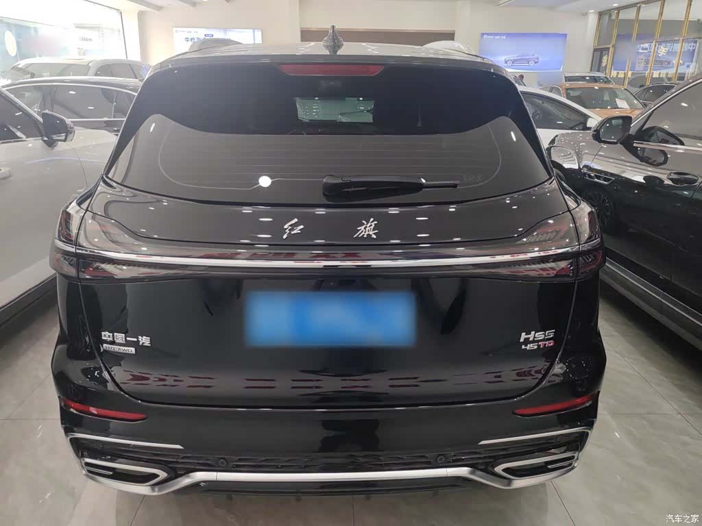 Hongqi HS5, 2024 7