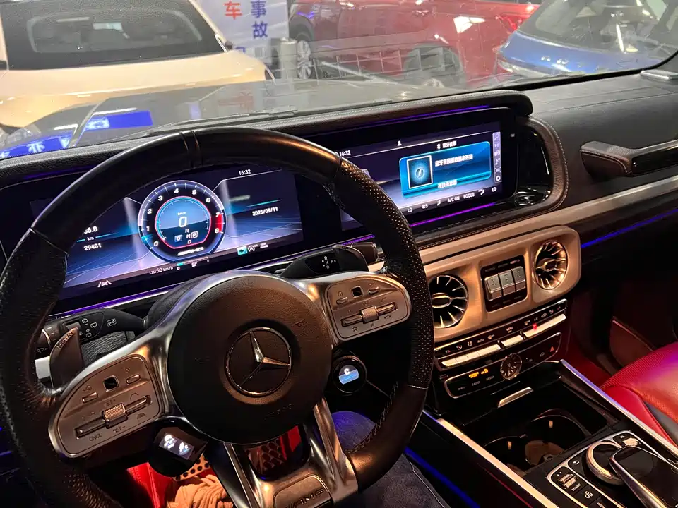 Mercedes-Benz G-class AMG