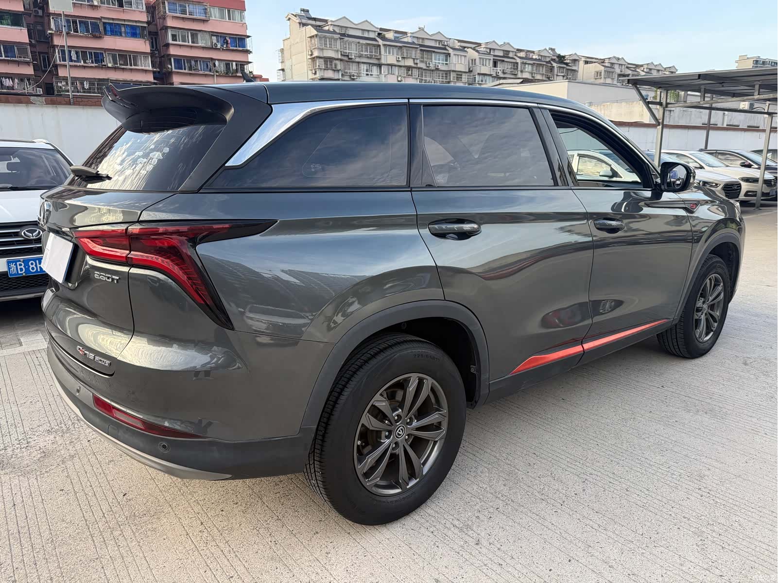 Changan CS75, 2021 11