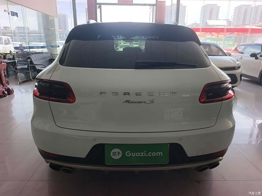 Porsche Macan, 2017 4