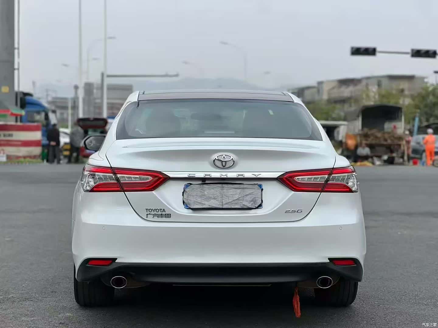 Toyota Camry, 2018 все фото