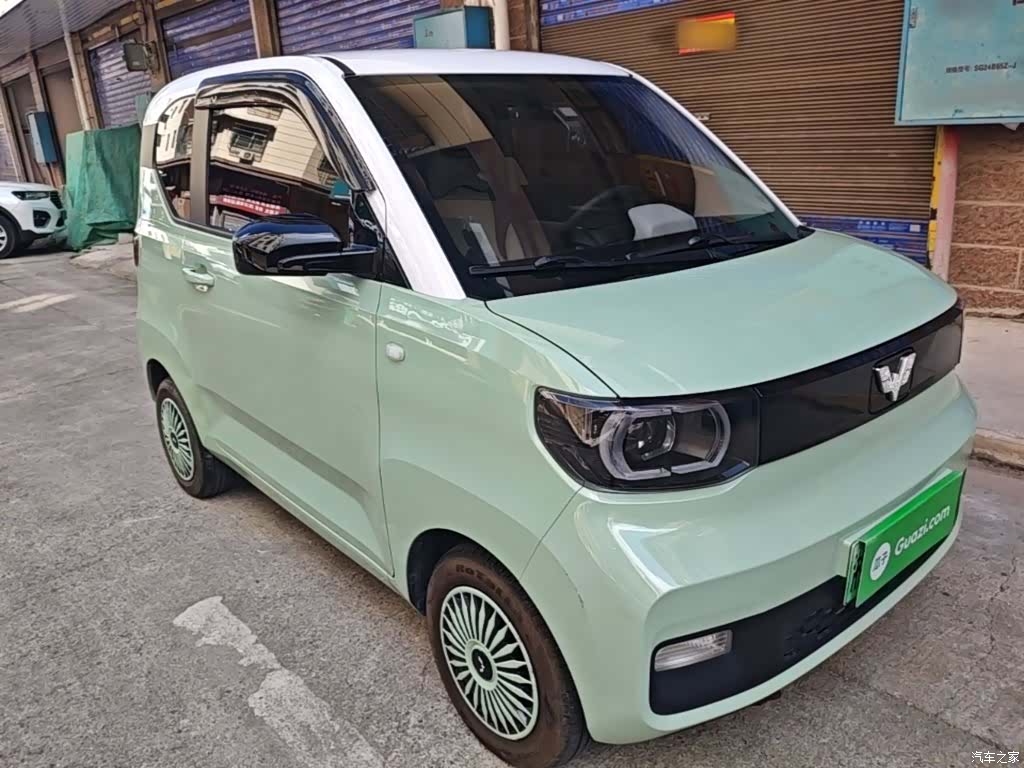 Wuling MINIEV, 2021 4
