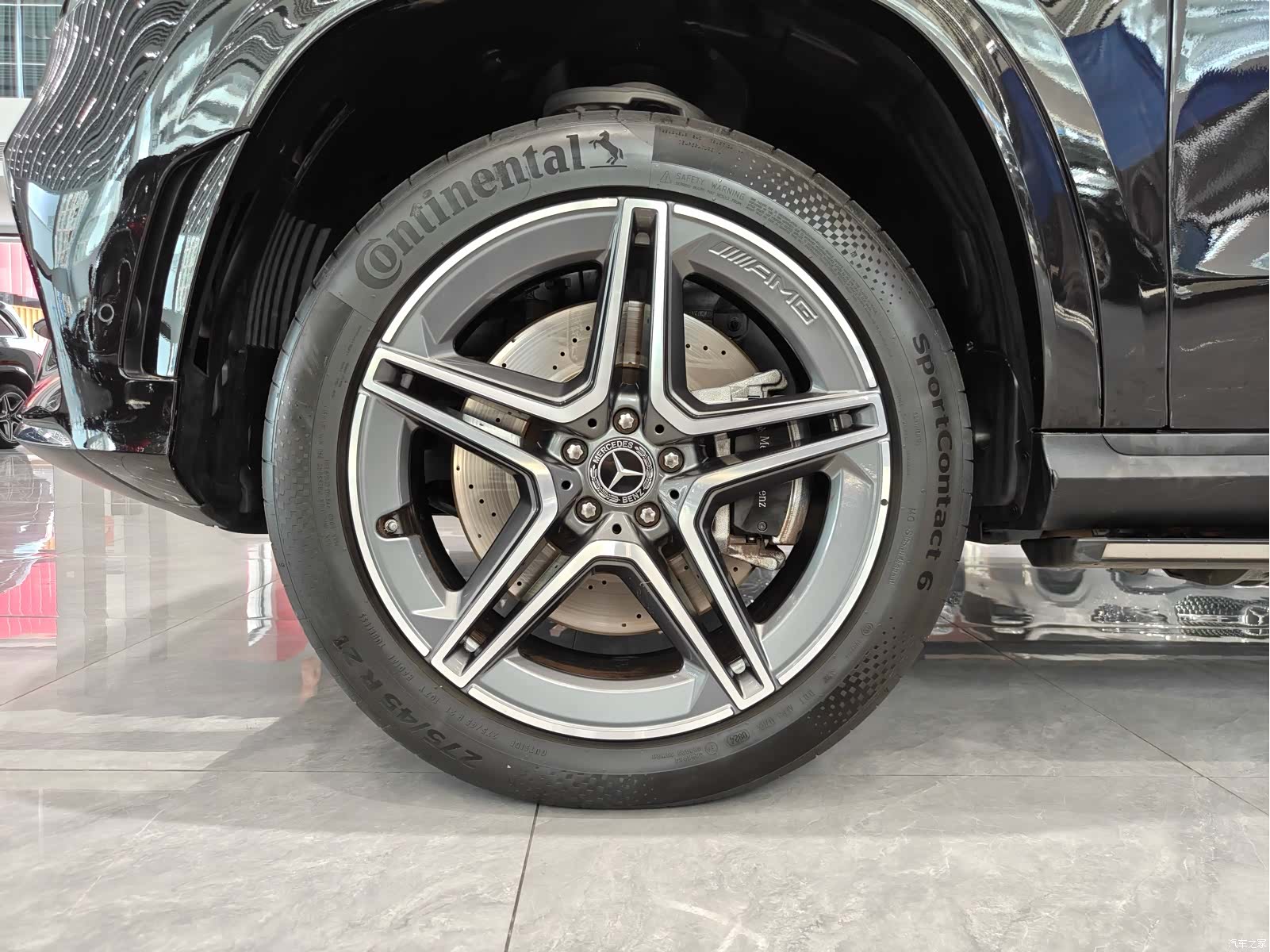 Mercedes-Benz GLS, 2020 все фото