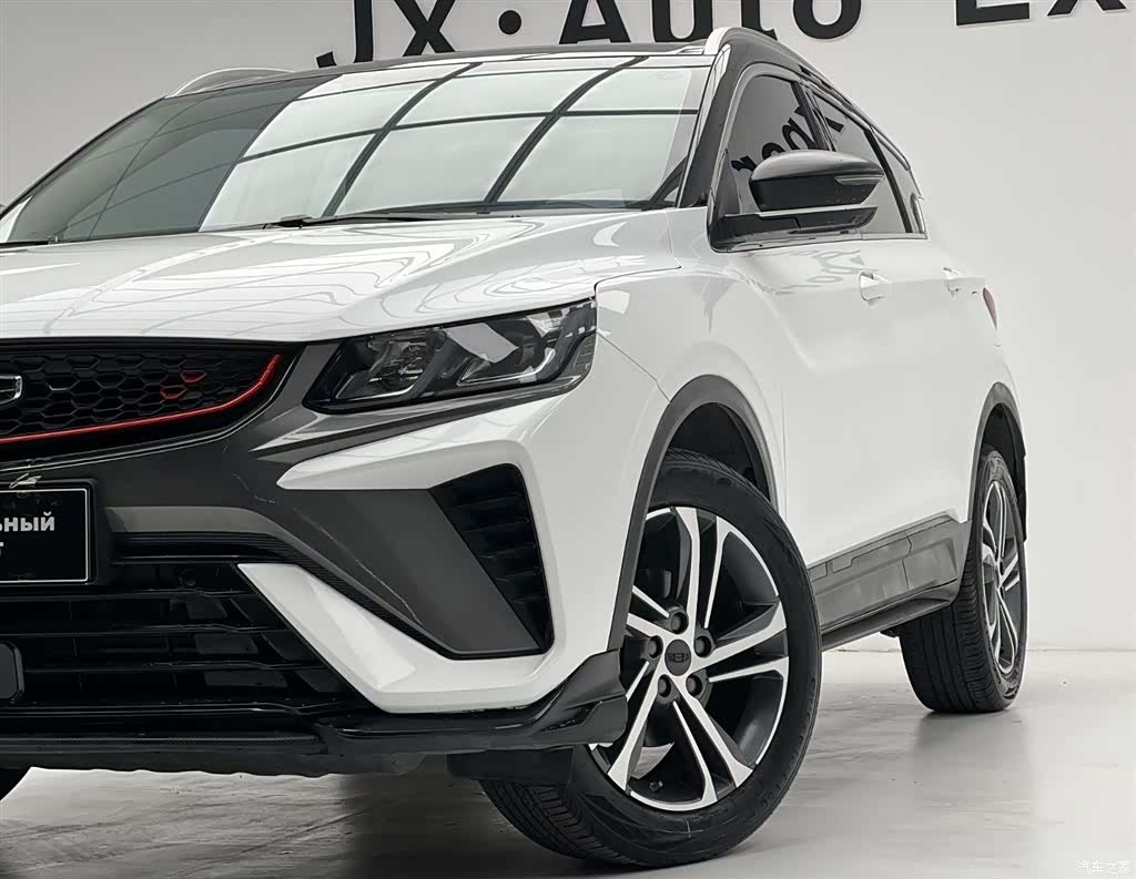 Geely Coolray, 2021 4