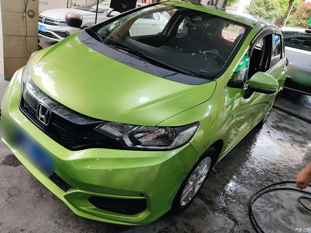 Honda Fit, 2018 1