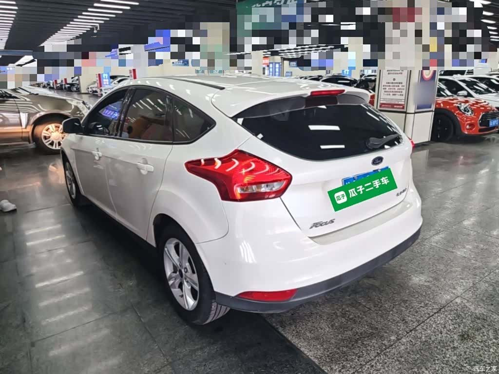 Ford Focus, 2017 все фото