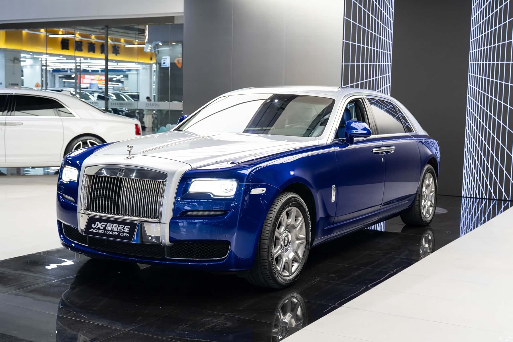 Rolls-Royce Ghost, 2018 1