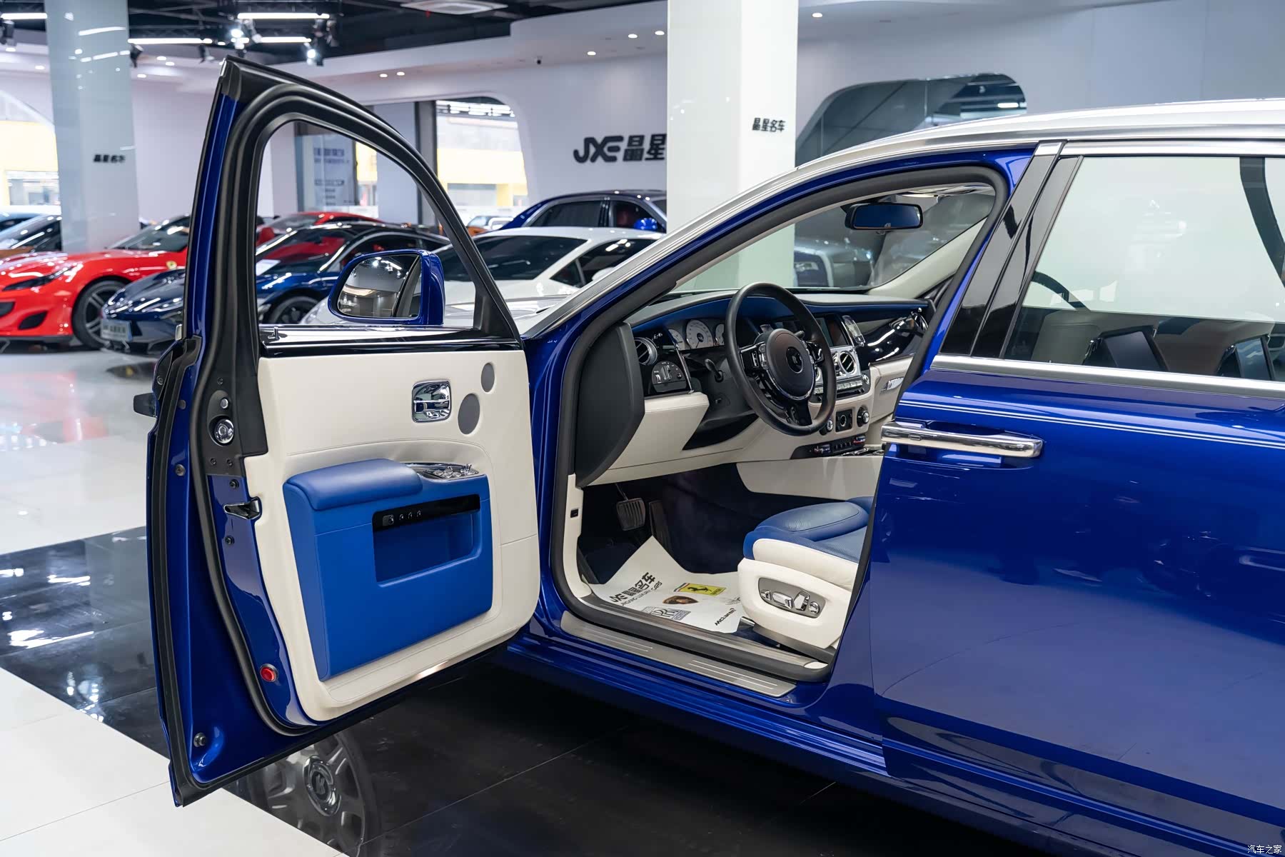 Rolls-Royce Ghost, 2018 11