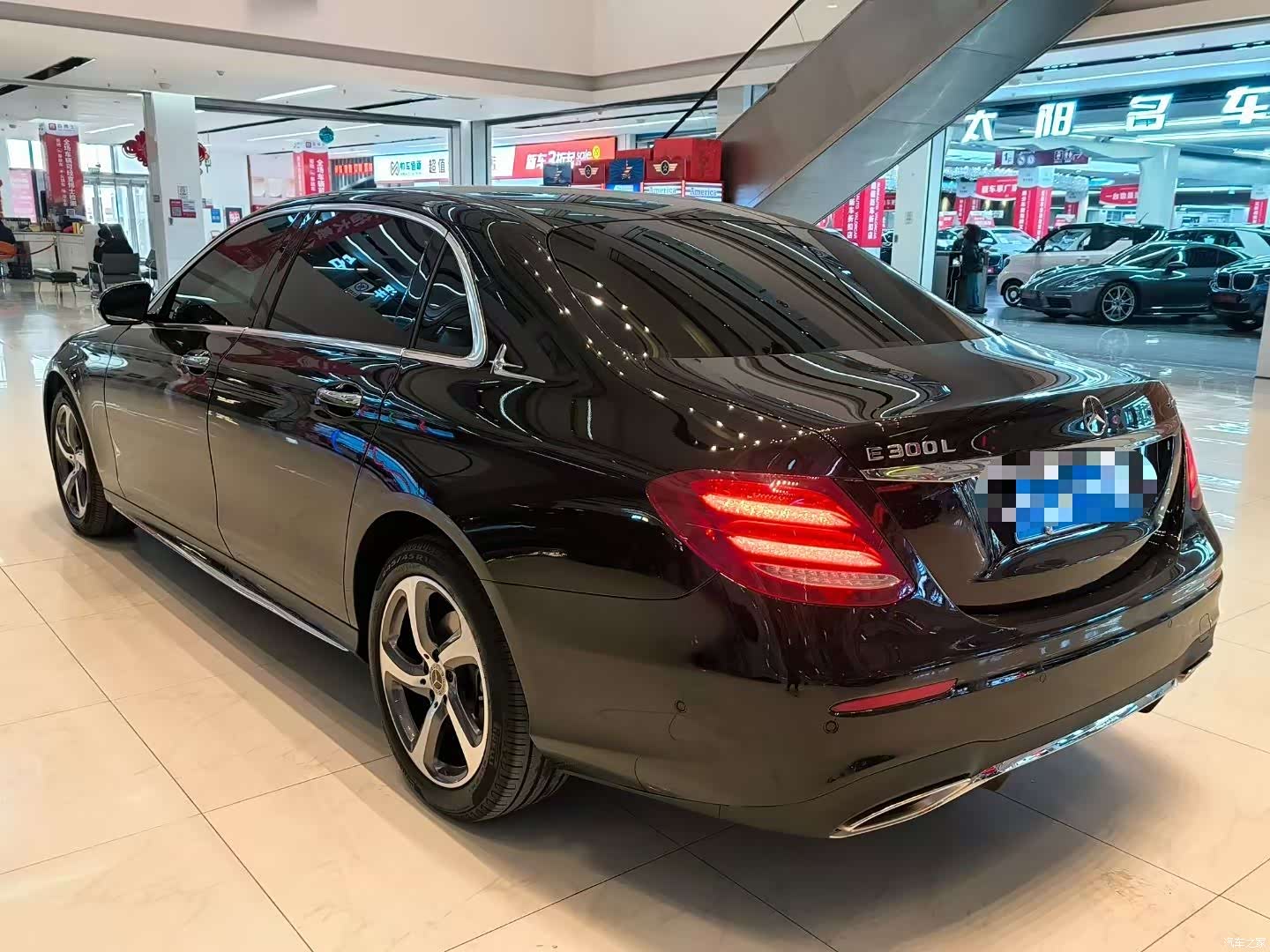 Mercedes-Benz E-Class, 2018 8