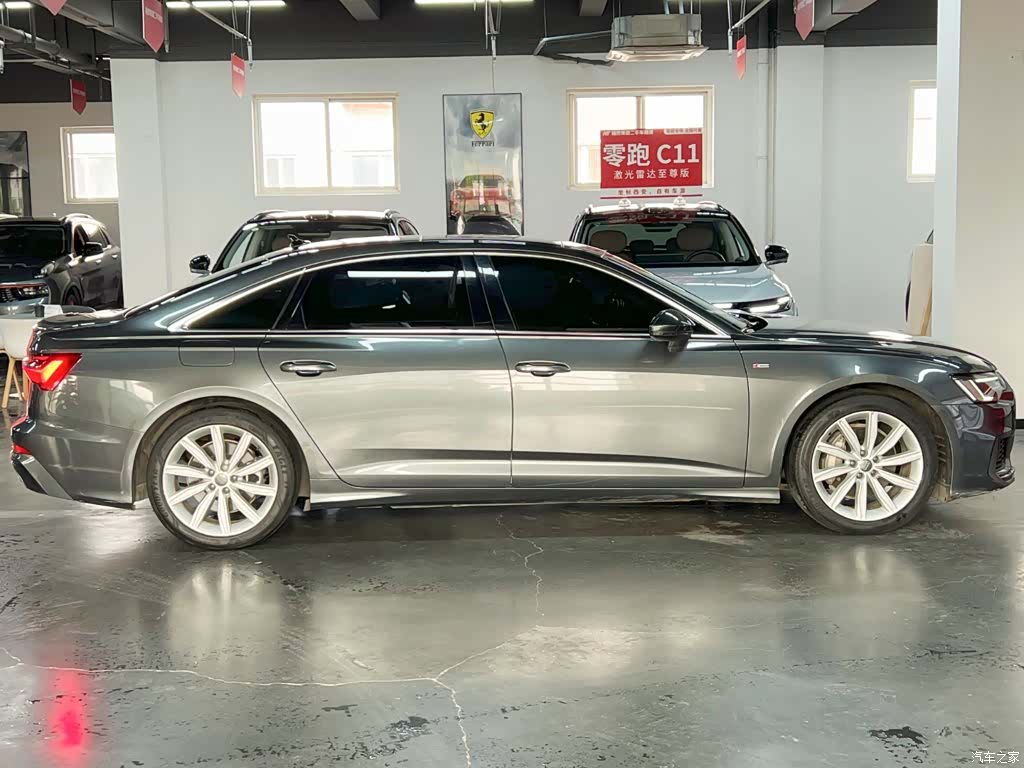 Audi A6L, 2020 все фото