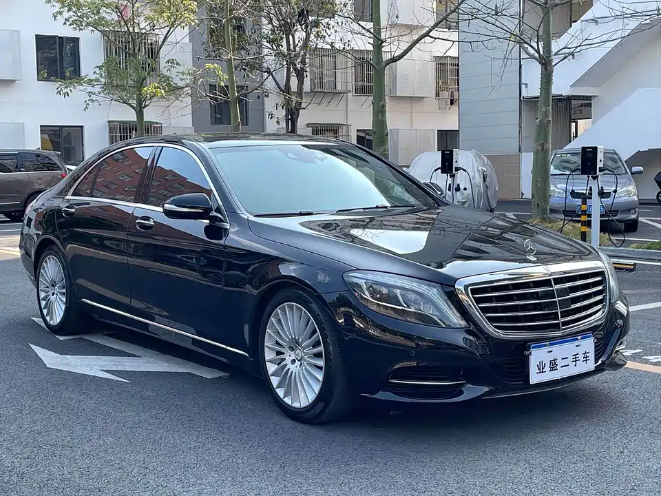 Mercedes-Benz S-class