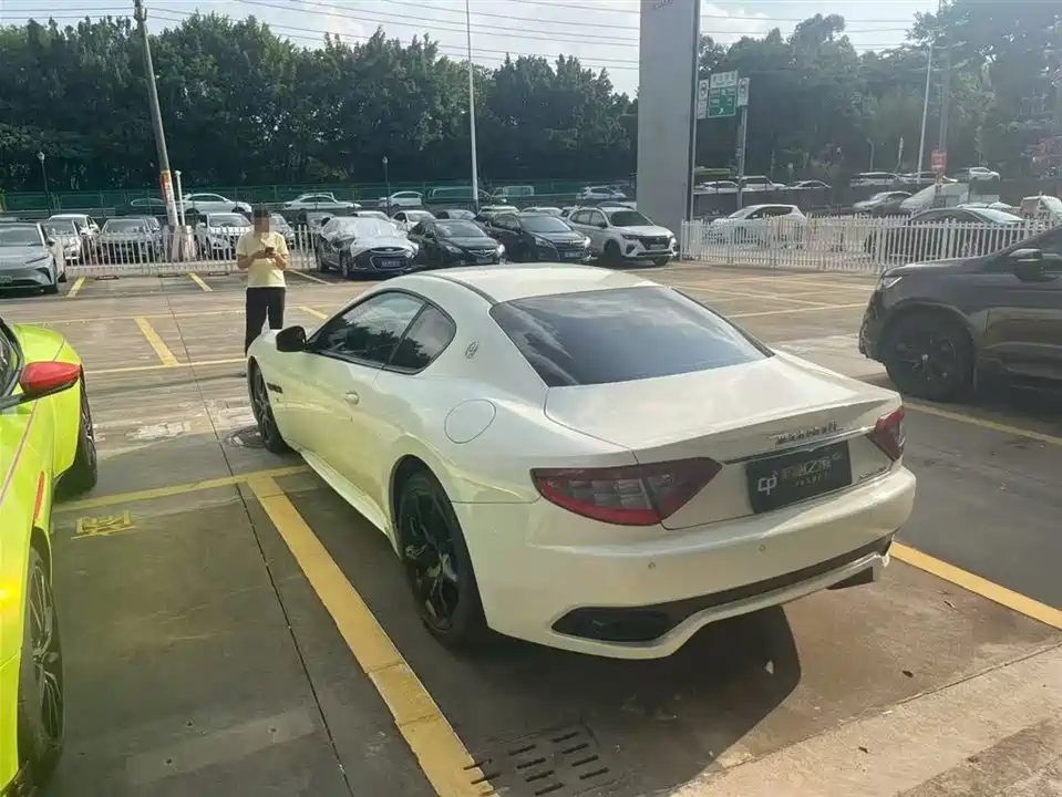 Maserati GranTurismo