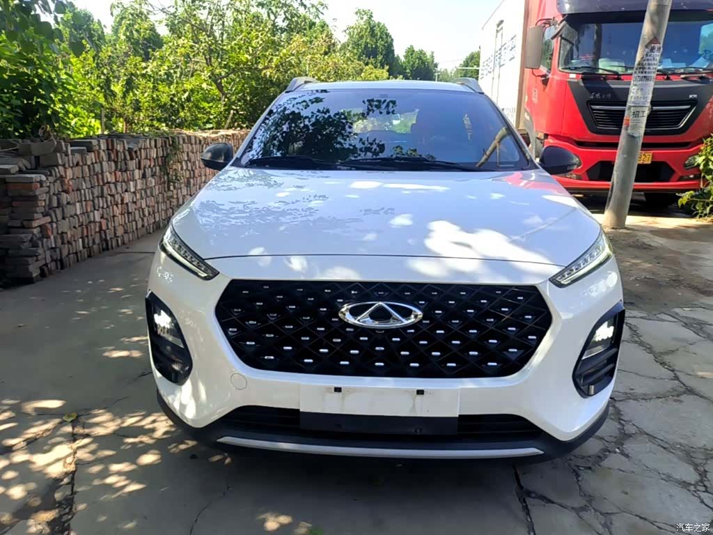 Chery 3x, 2021 3