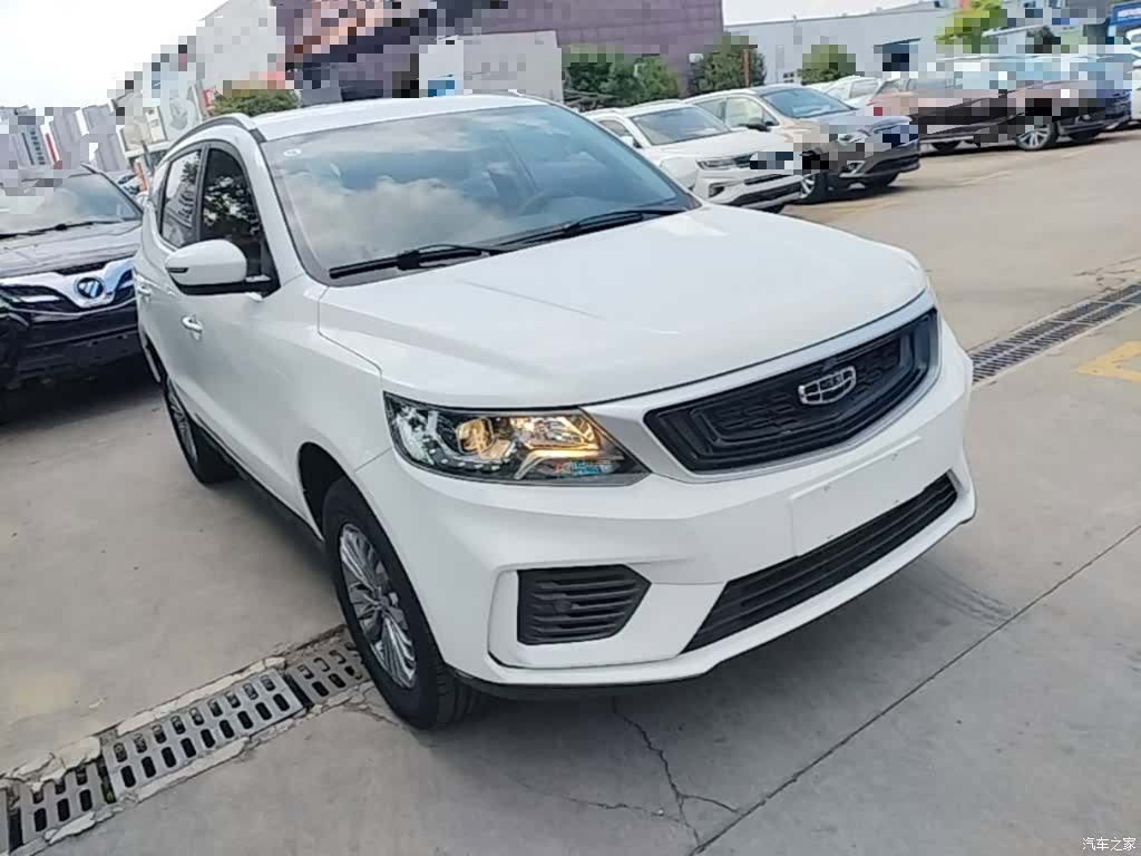 Geely X6, 2021 4