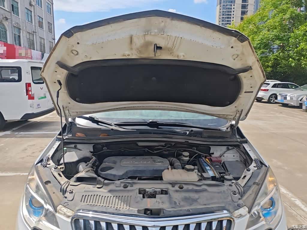 Buick Encore, 2015 16