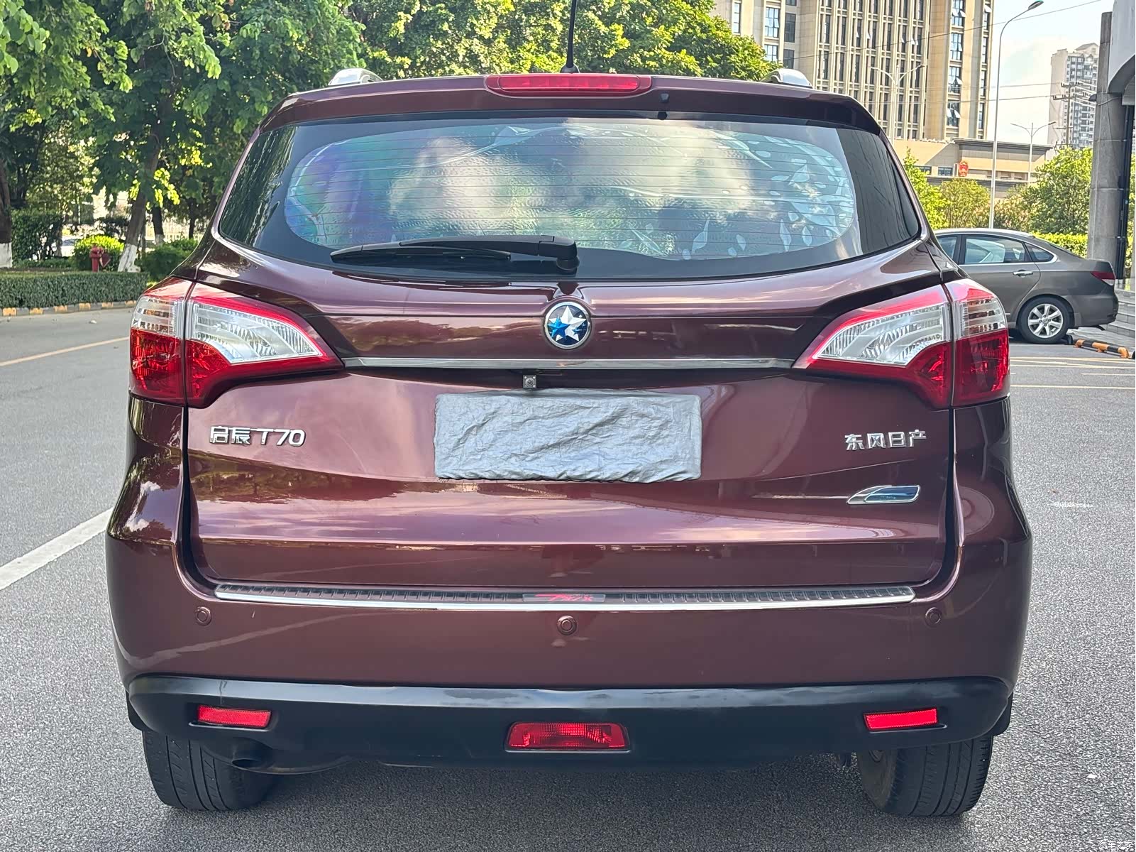 Nissan T70, 2016 4